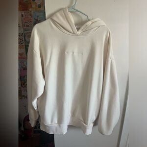 Cream M Hoodie
